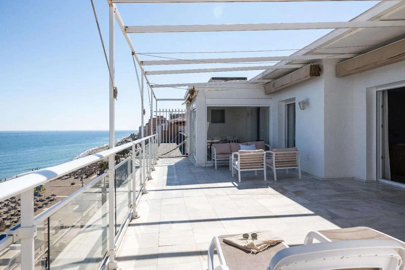 Maria Paola Penthouse Aan Het Strand Apartment Fuengirola