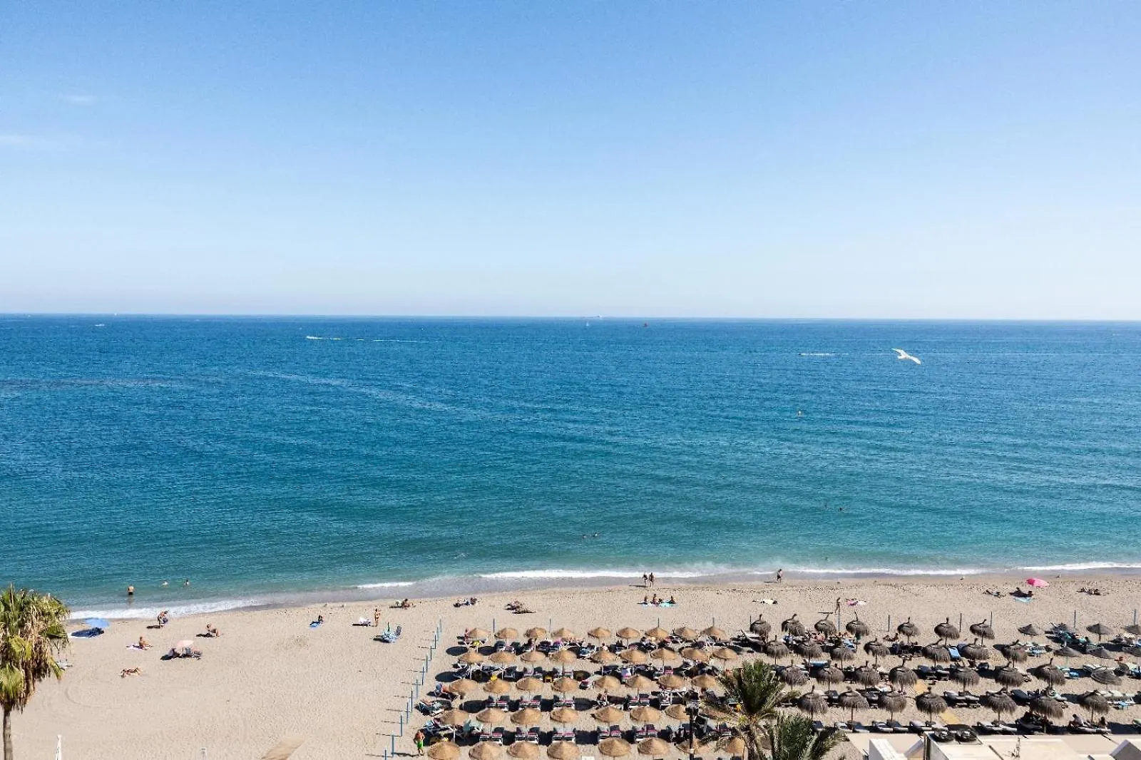 Maria Paola Penthouse Aan Het Strand Apartment Fuengirola Spain