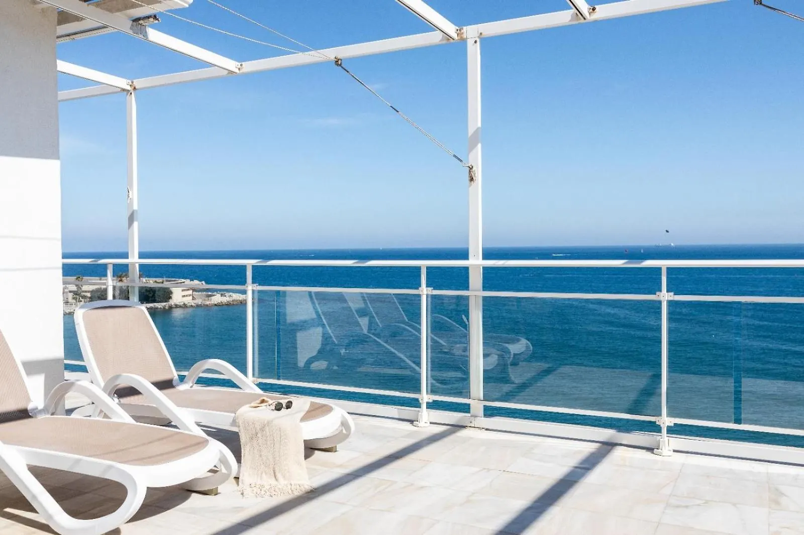 Appartamento Maria Paola Penthouse Aan Het Strand Fuengirola 0*,